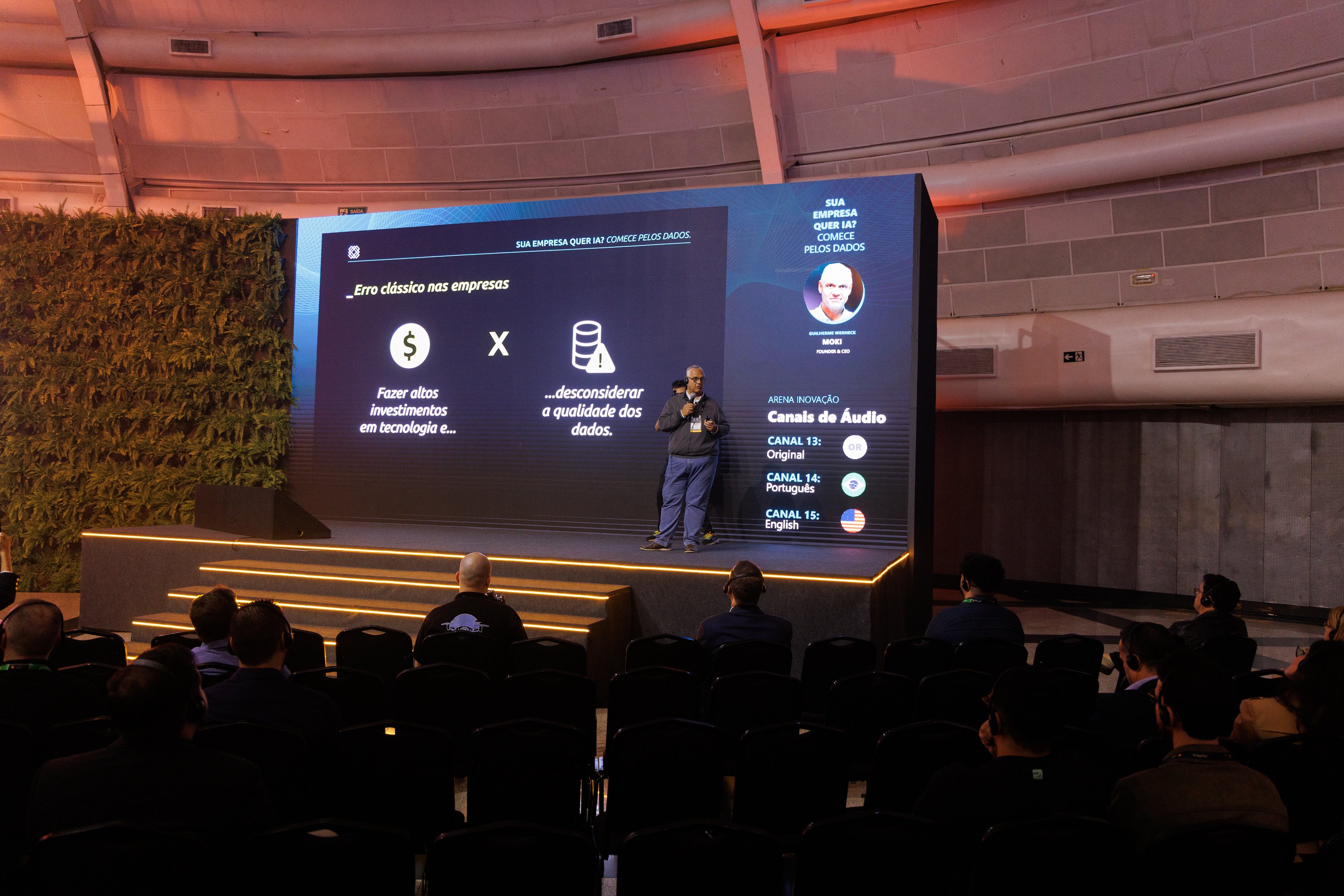 Apresentação Guilherme Werneck, CEO da Moki