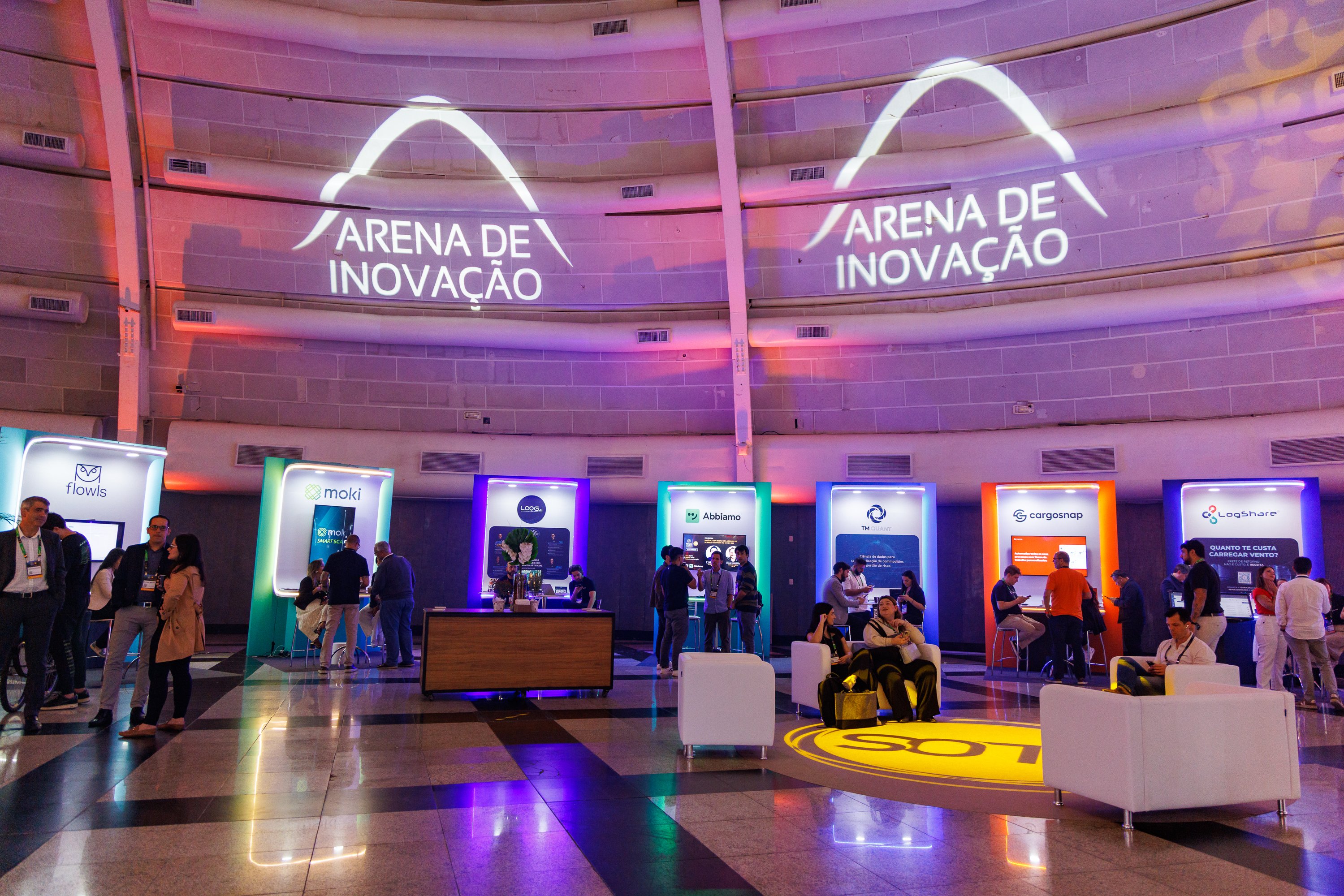 Arena de inovação no fórum ILOS 2025