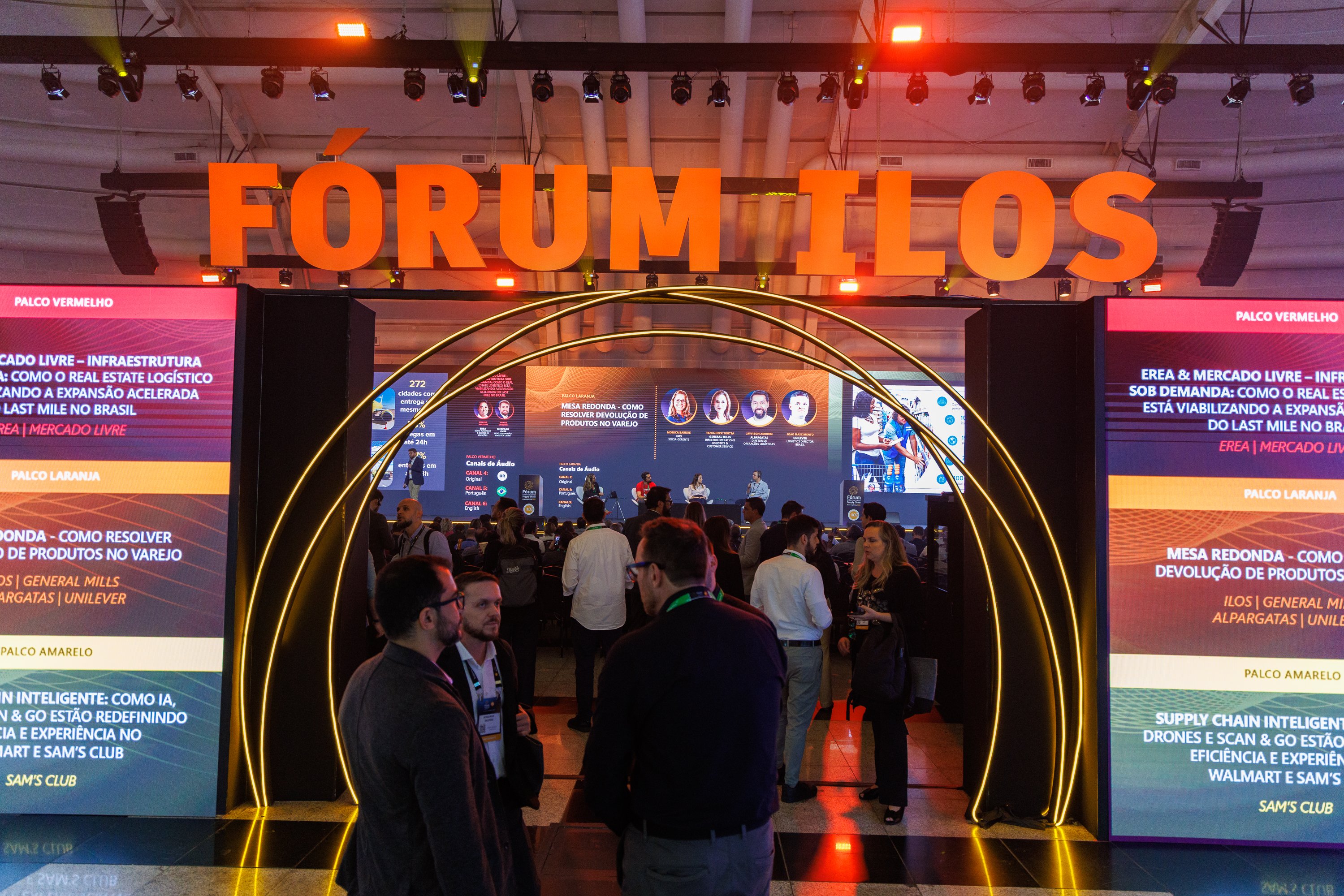 Entrada do Fórum ILOS 2025