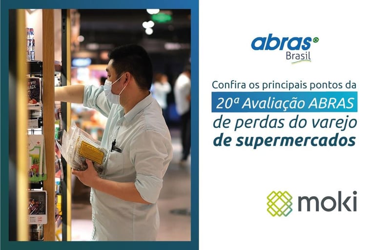 Capa do post da 20ª Avaliação Abras de perdas no varejo 
