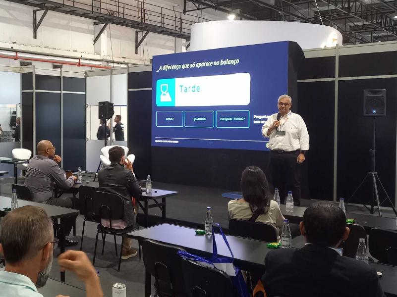 Moki na ProWine São Paulo forum