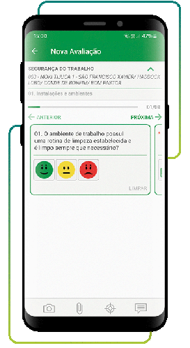 App Moki | Auditorias e planos de ação