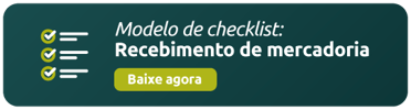 Modelo de checklist: Recebimento de mercadoria | Baixe agora