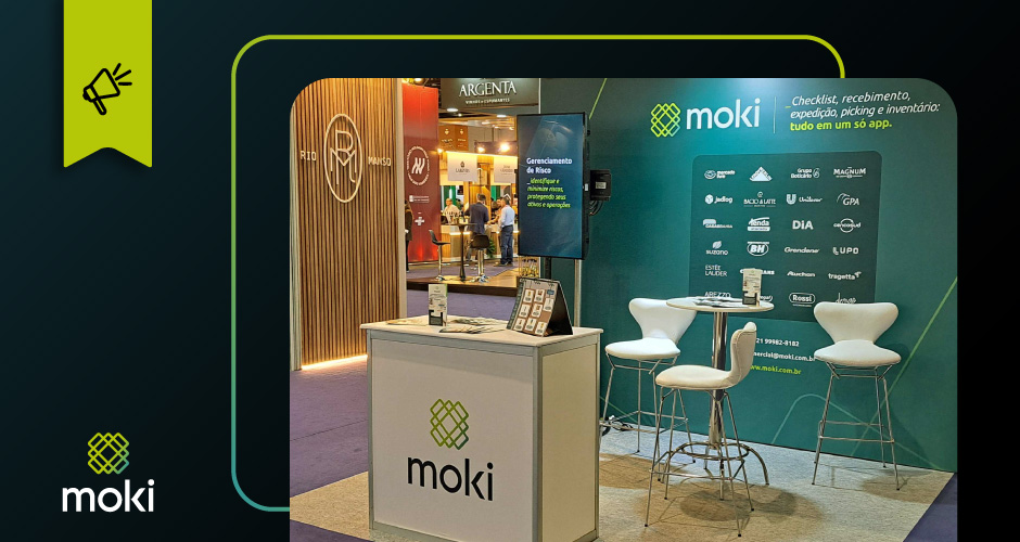 Foto do estande da Moki na ProWine São Paulo 2026