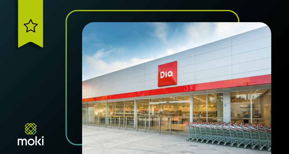 Fachada supermercado DIA