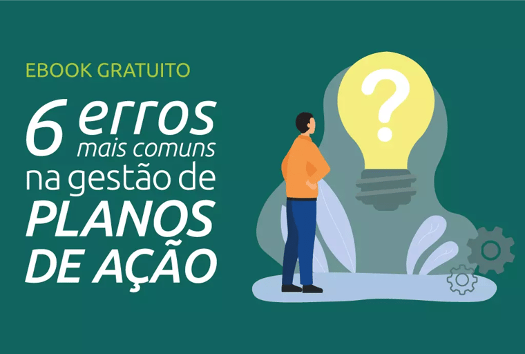 Capa do post de ebook gratuito 6 erros mais comuns na gestão de Planos de Ação