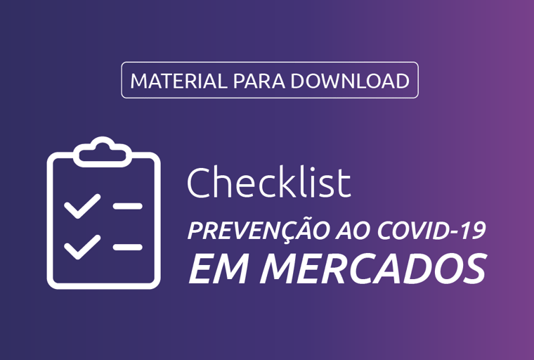 Capa do post de material gratuito: Checklist para Prevenção ao Covid-19