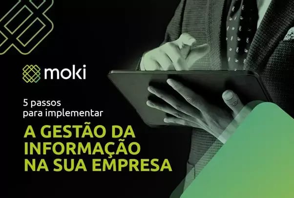 Capa do post Gestão da informação