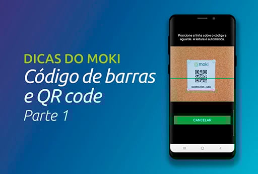 Dicas da Moki: Código de barras e qr code