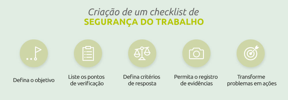Como criar um checklist de Segurança do Trabalho?