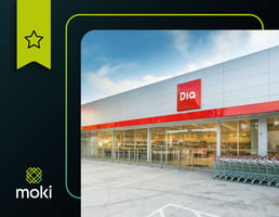 Fachada supermercado DIA