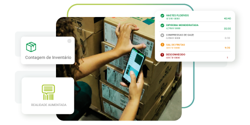 Moki Smart Scan sendo utilizado na auditoria