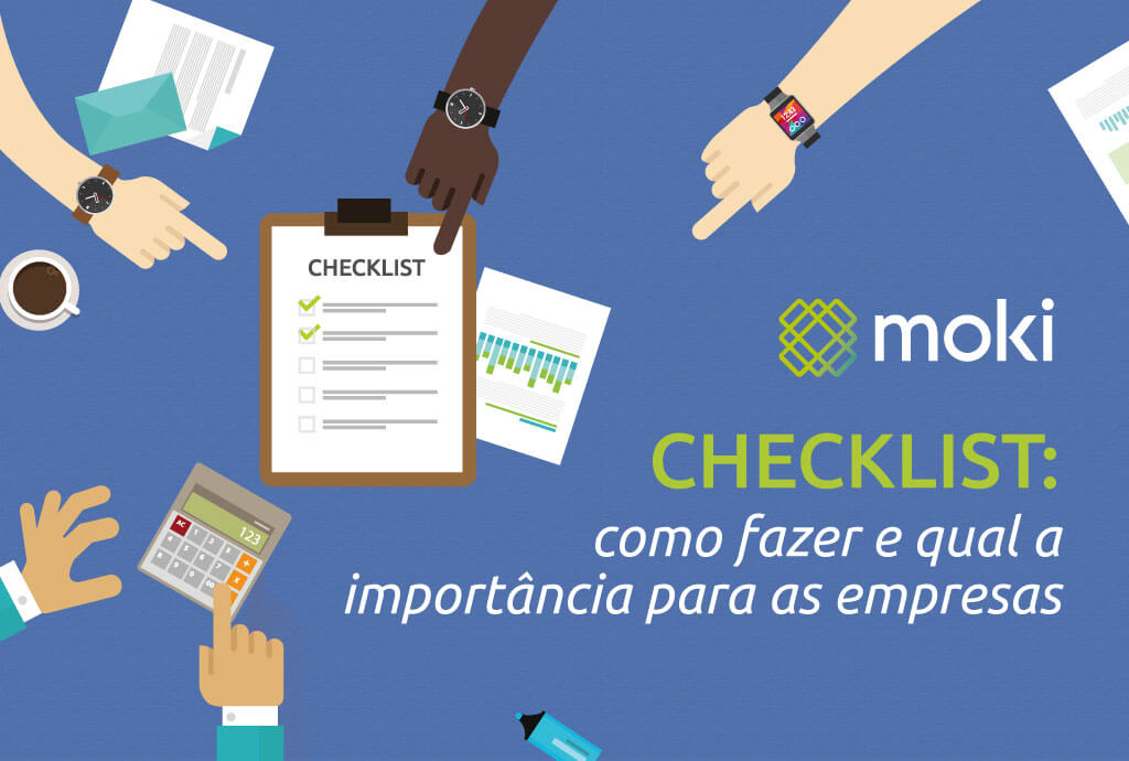 Capa do post de Checklist: como fazer