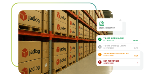 Moki Smart Scan being used in stock