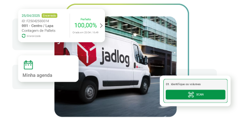 Moki Smart Scan sendo utilizado no transporte