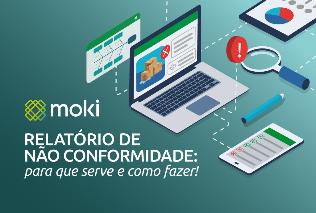Capa do post de Relatório de Não conformidade