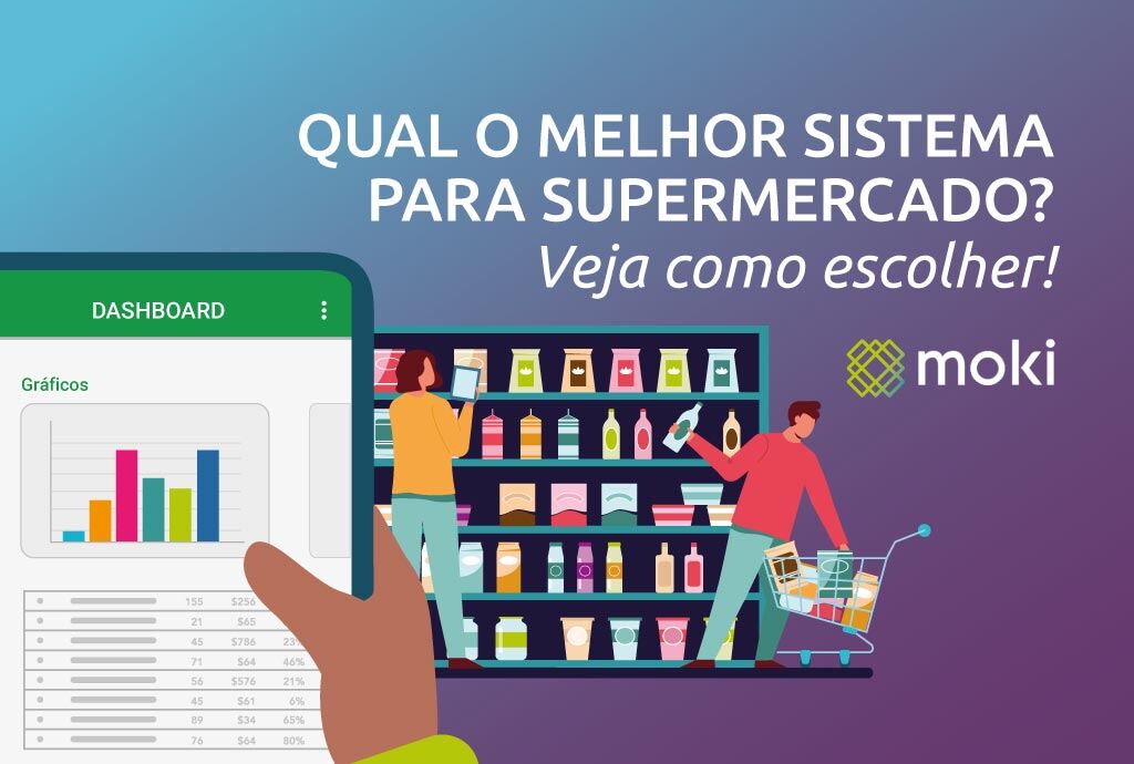 Capa do post Sistema para Supermercados