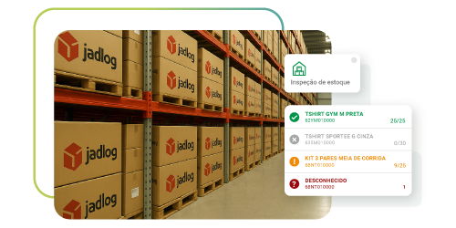 Moki Smart Scan sendo utilizado no estoque