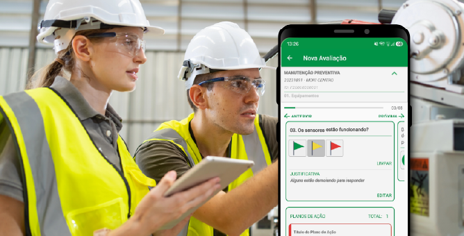 Checklists de manutenção