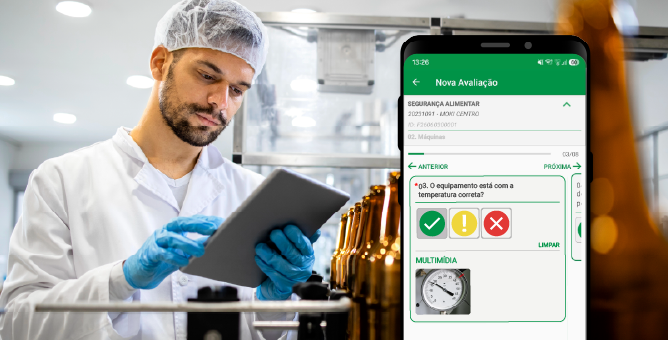 Evidências direto da operação