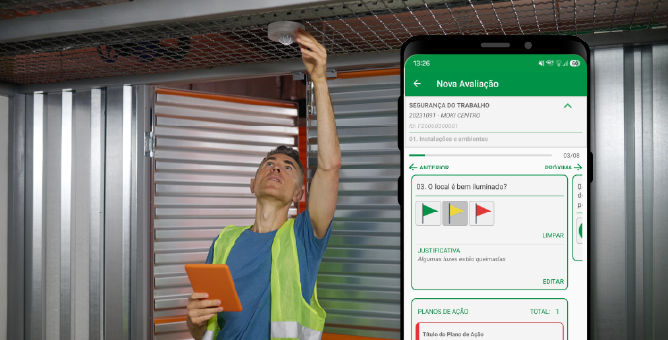 Checklists e inspeções de segurança